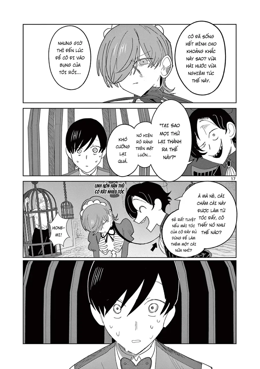 Meiten Restaurant Chương 15 - Trang 20