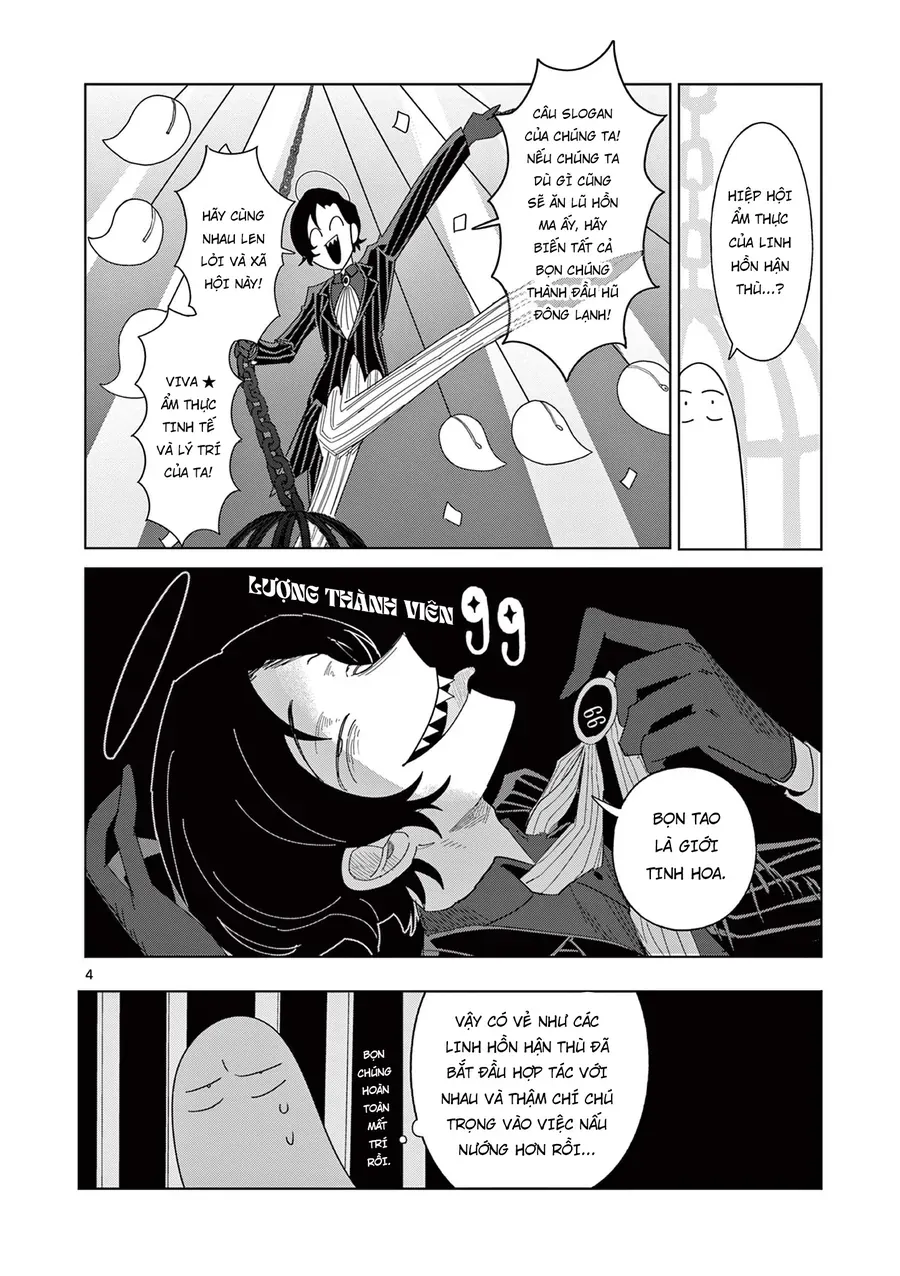 Meiten Restaurant Chương 16 - Trang 7