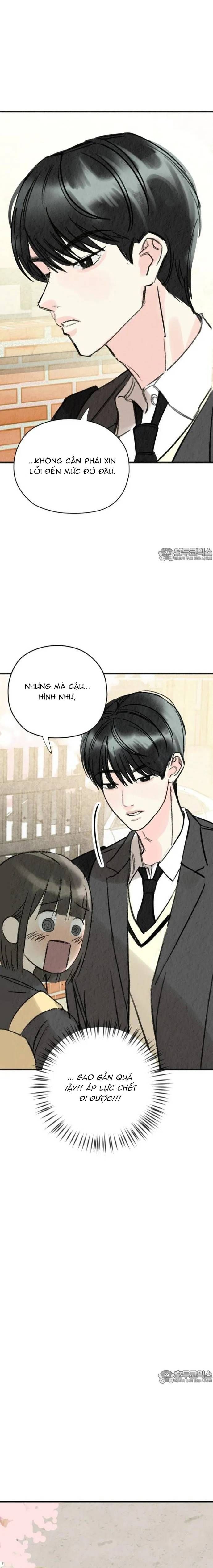 Nơi Ta Bỏ Ngỏ Chương 1 - Trang 17