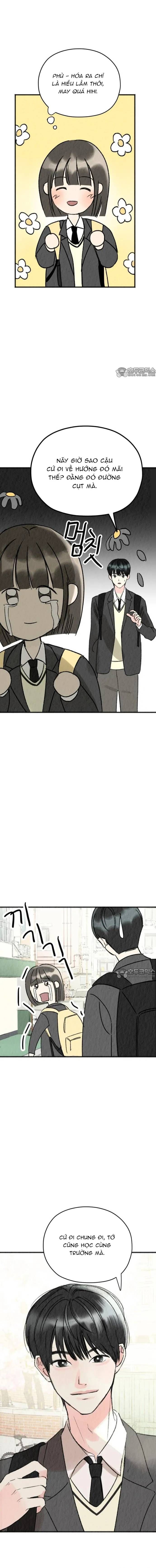 Nơi Ta Bỏ Ngỏ Chương 1 - Trang 23