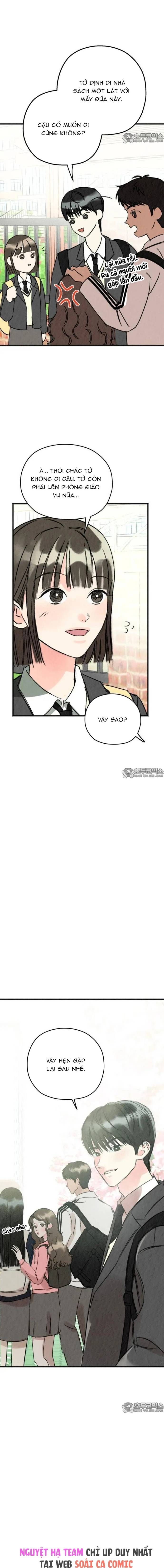 Nơi Ta Bỏ Ngỏ Chương 1 - Trang 28