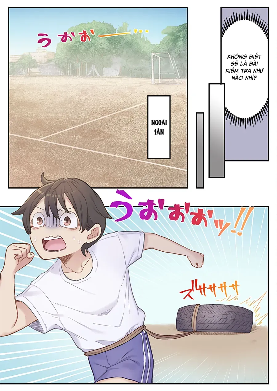 Marika-Chan No Koukando Wa Bukkowarete Iru Chap 10 - Next Chap 9