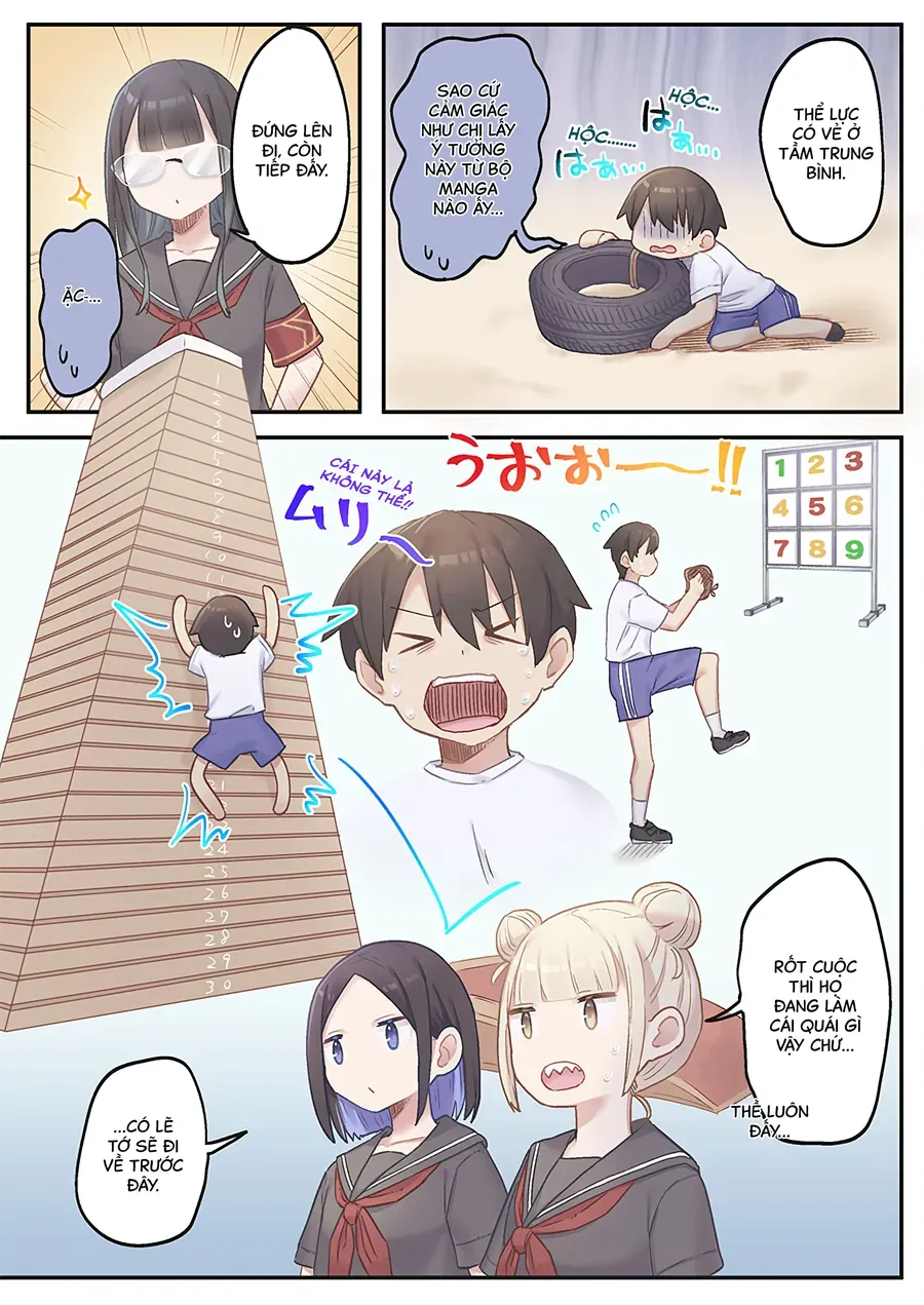 Marika-Chan No Koukando Wa Bukkowarete Iru Chap 10 - Next Chap 9