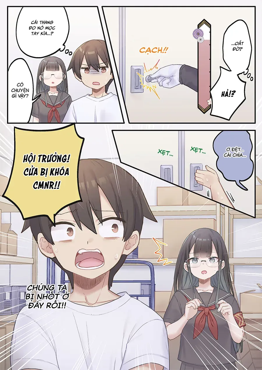 Marika-Chan No Koukando Wa Bukkowarete Iru Chap 10 - Next Chap 9