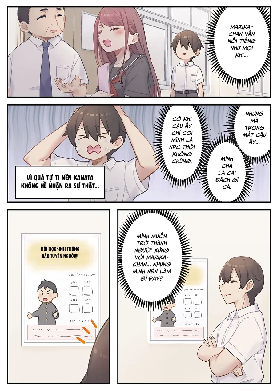 Marika-Chan No Koukando Wa Bukkowarete Iru Chap 10 - Next Chap 9