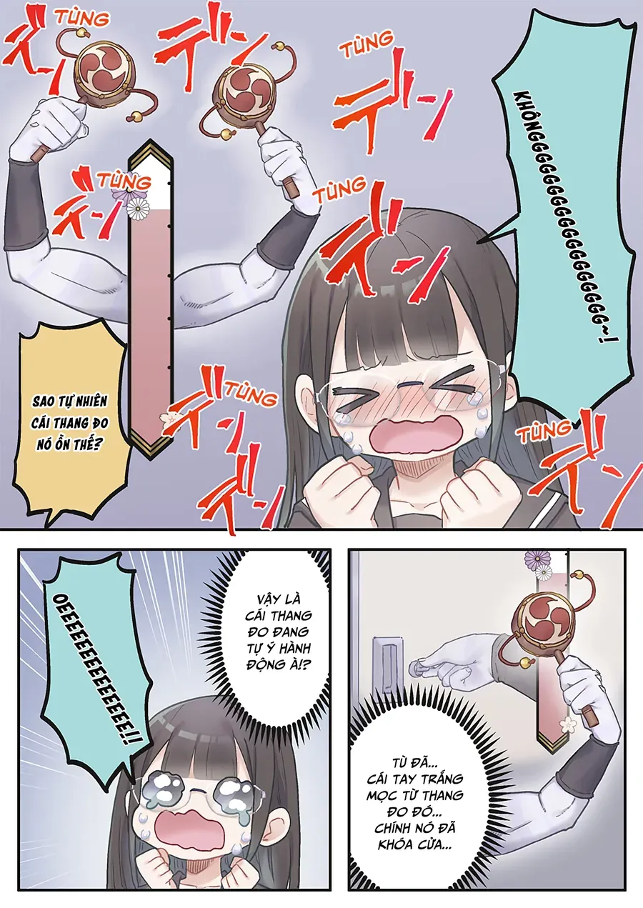 Marika-Chan No Koukando Wa Bukkowarete Iru Chap 10 - Next Chap 9