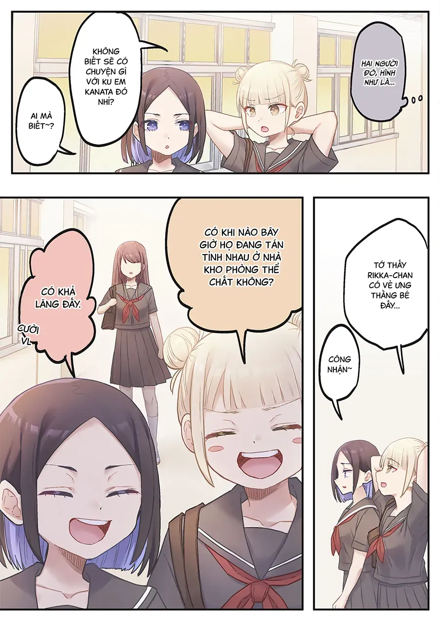 Marika-Chan No Koukando Wa Bukkowarete Iru Chap 10 - Next Chap 9