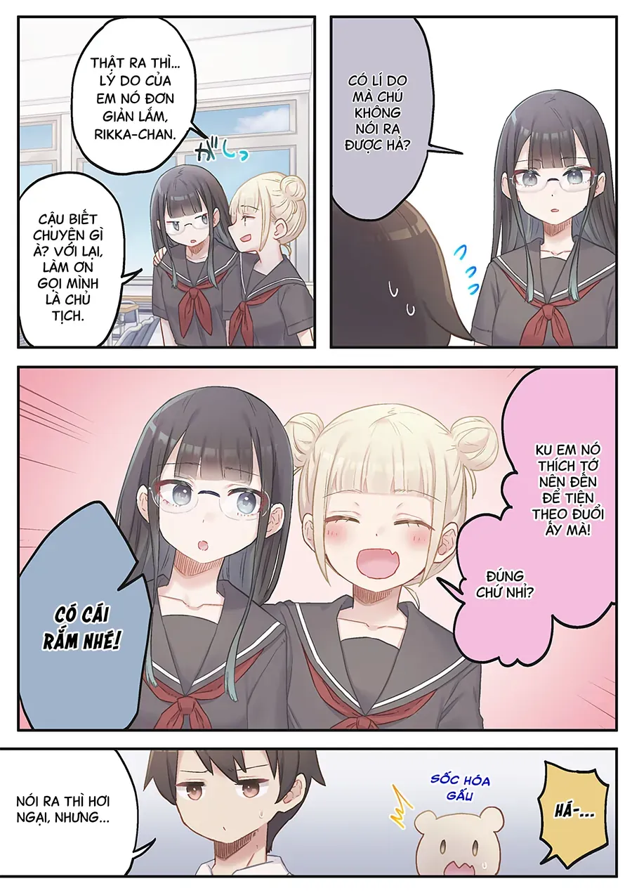 Marika-Chan No Koukando Wa Bukkowarete Iru Chap 10 - Next Chap 9