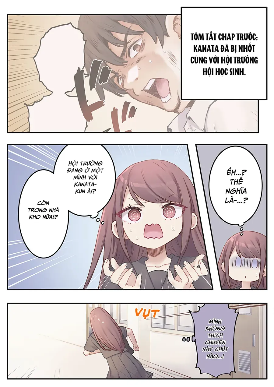 Marika-Chan No Koukando Wa Bukkowarete Iru Chap 11 - Next Chap 10