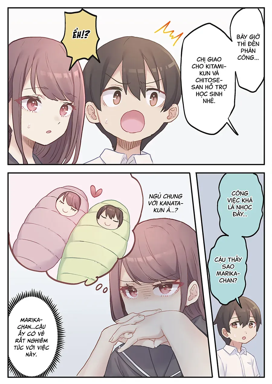 Marika-Chan No Koukando Wa Bukkowarete Iru Chap 11 - Next Chap 10