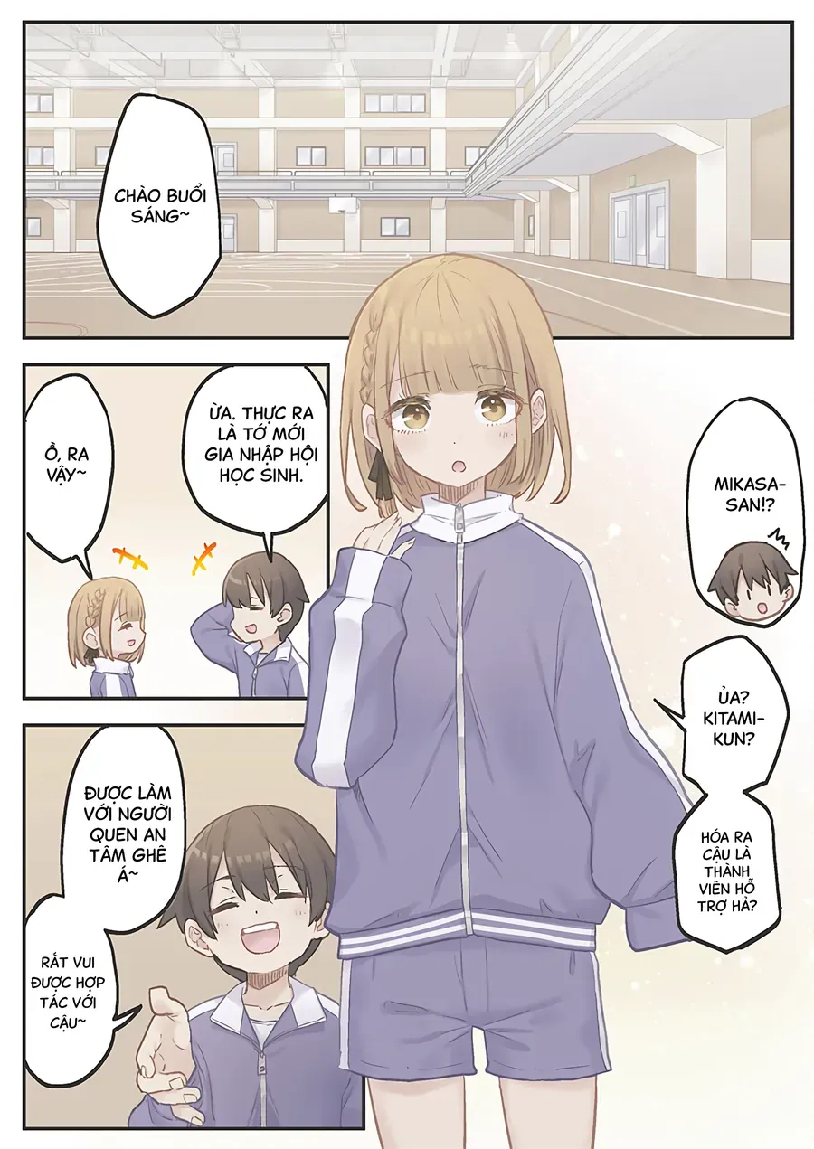 Marika-Chan No Koukando Wa Bukkowarete Iru Chap 11 - Next Chap 10