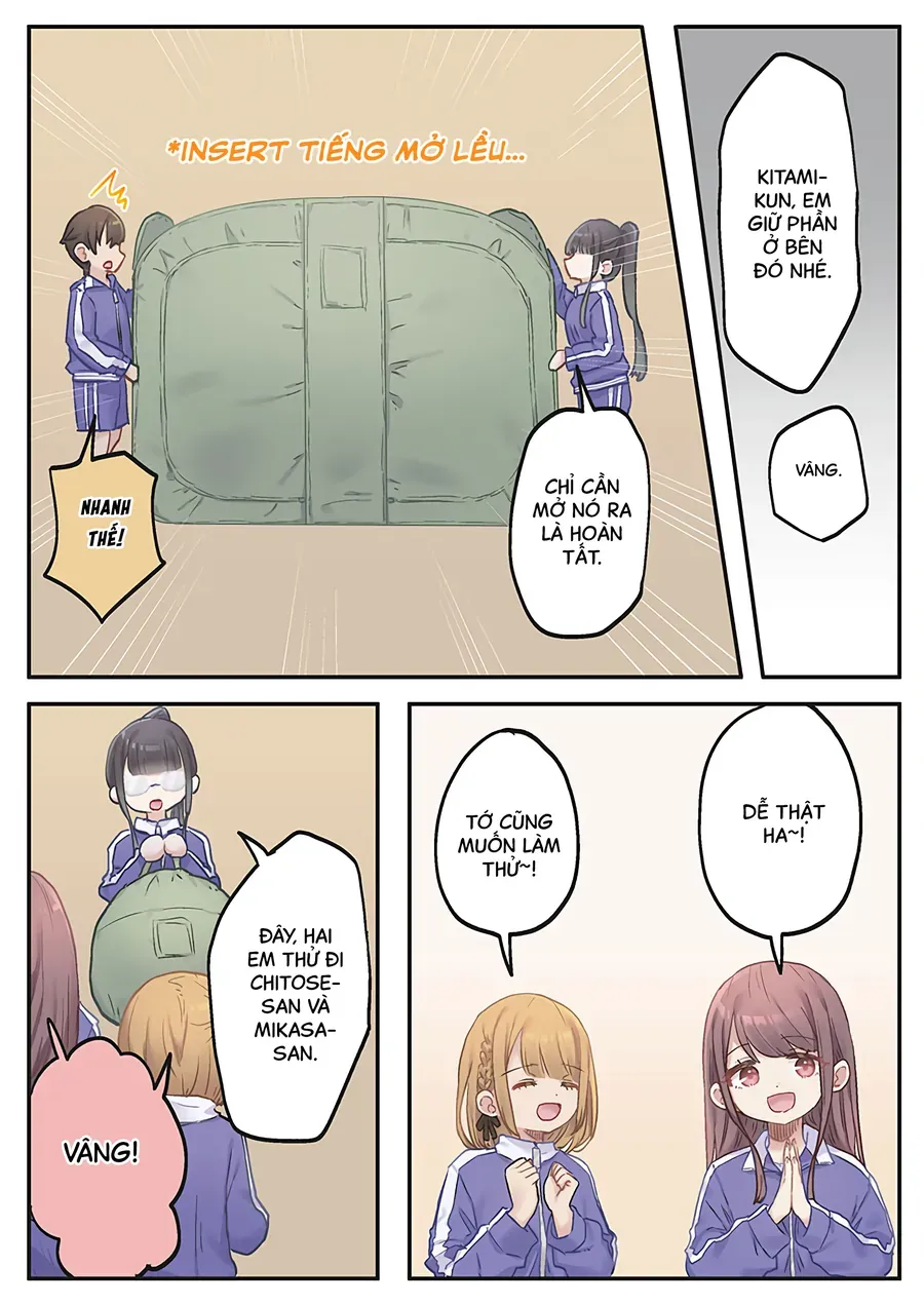 Marika-Chan No Koukando Wa Bukkowarete Iru Chap 11 - Next Chap 10