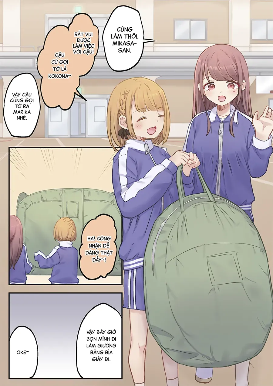 Marika-Chan No Koukando Wa Bukkowarete Iru Chap 11 - Next Chap 10