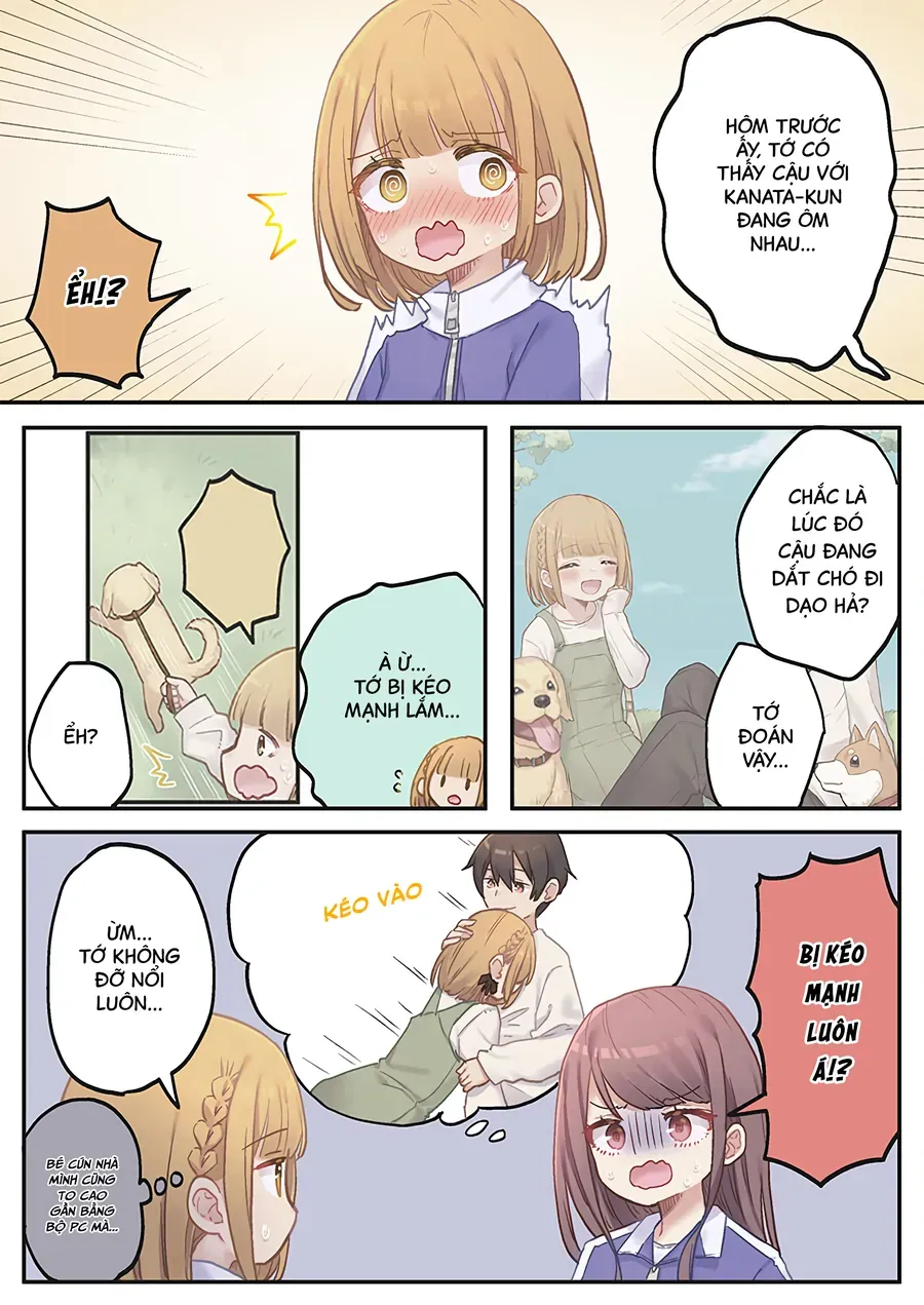 Marika-Chan No Koukando Wa Bukkowarete Iru Chap 11 - Next Chap 10