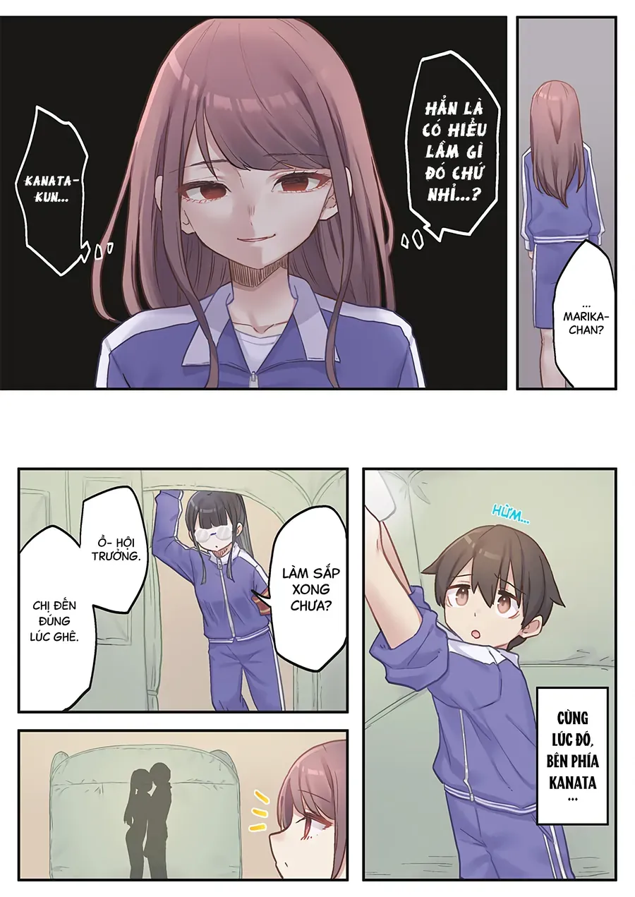 Marika-Chan No Koukando Wa Bukkowarete Iru Chap 11 - Next Chap 10