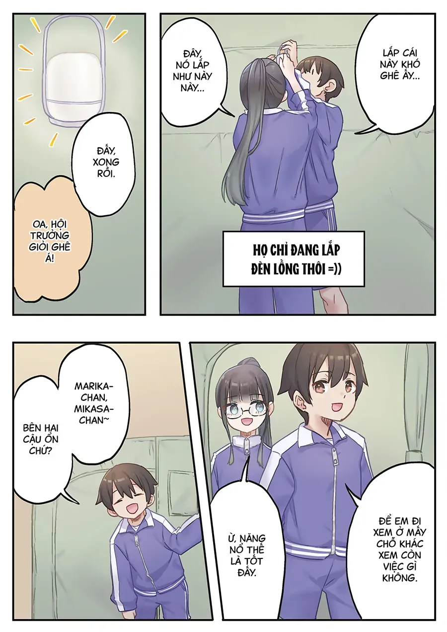 Marika-Chan No Koukando Wa Bukkowarete Iru Chap 11 - Next Chap 10