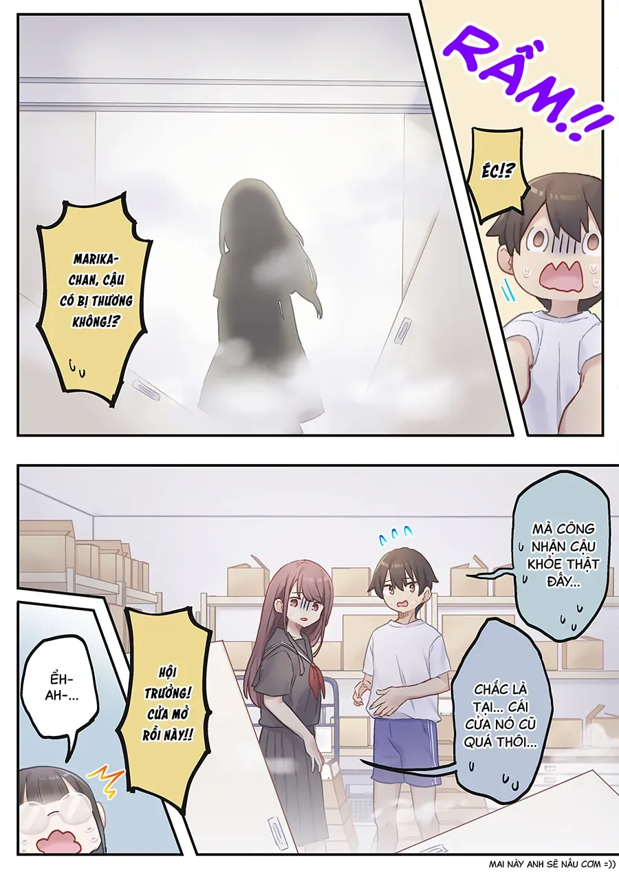 Marika-Chan No Koukando Wa Bukkowarete Iru Chap 11 - Next Chap 10