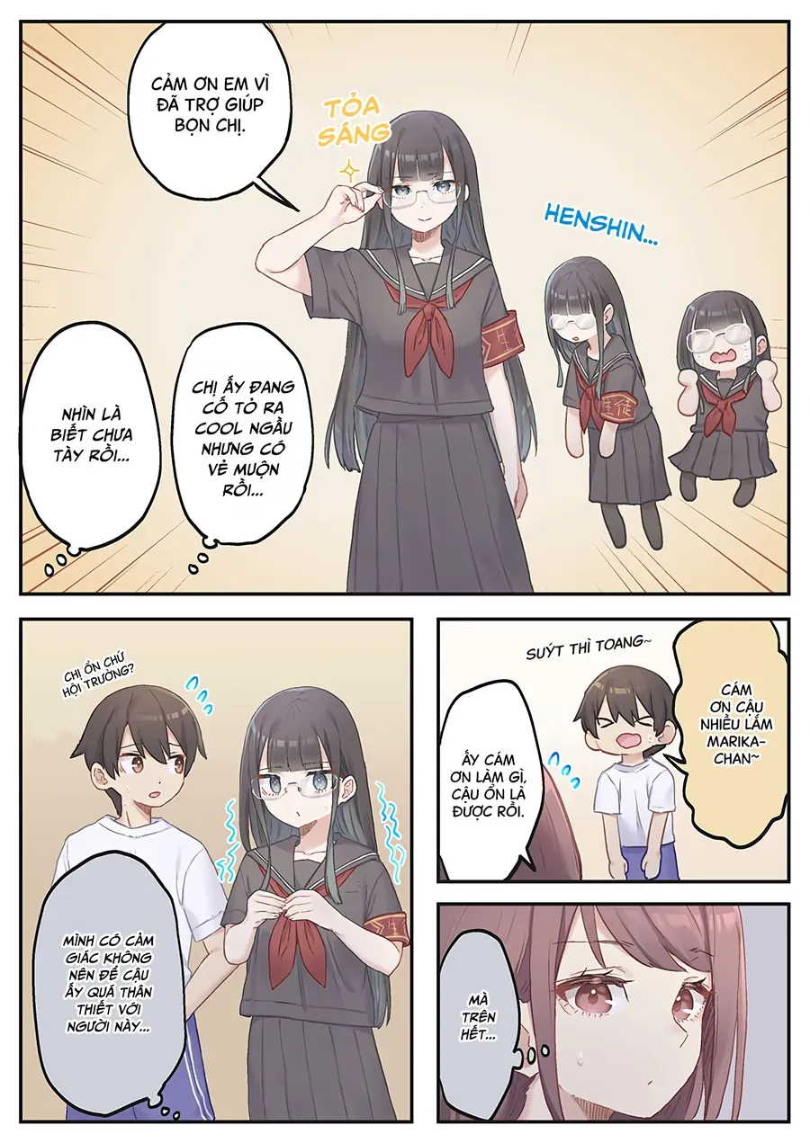 Marika-Chan No Koukando Wa Bukkowarete Iru Chap 11 - Next Chap 10