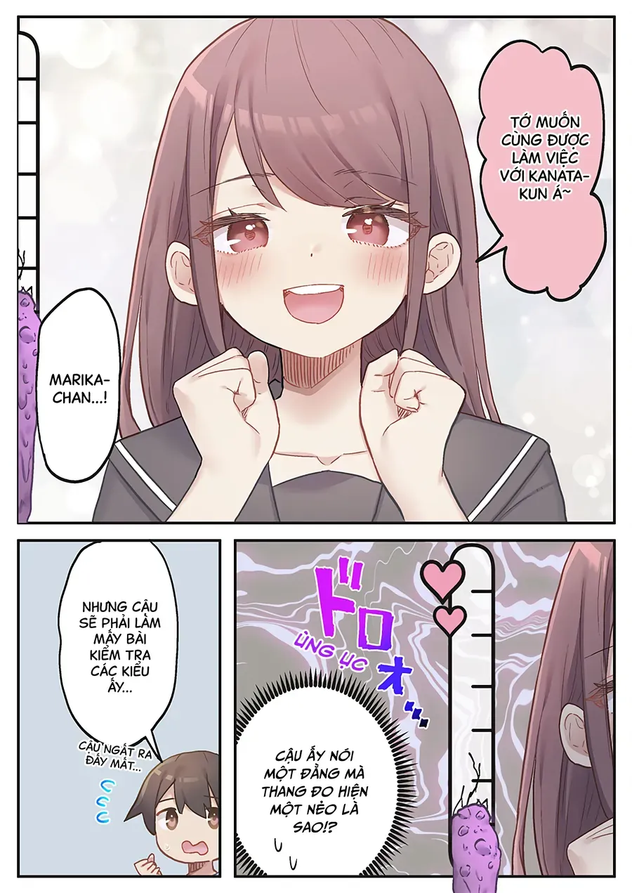 Marika-Chan No Koukando Wa Bukkowarete Iru Chap 11 - Next Chap 10