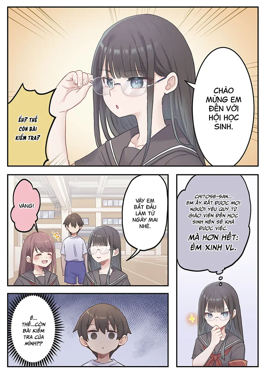 Marika-Chan No Koukando Wa Bukkowarete Iru Chap 11 - Next Chap 10