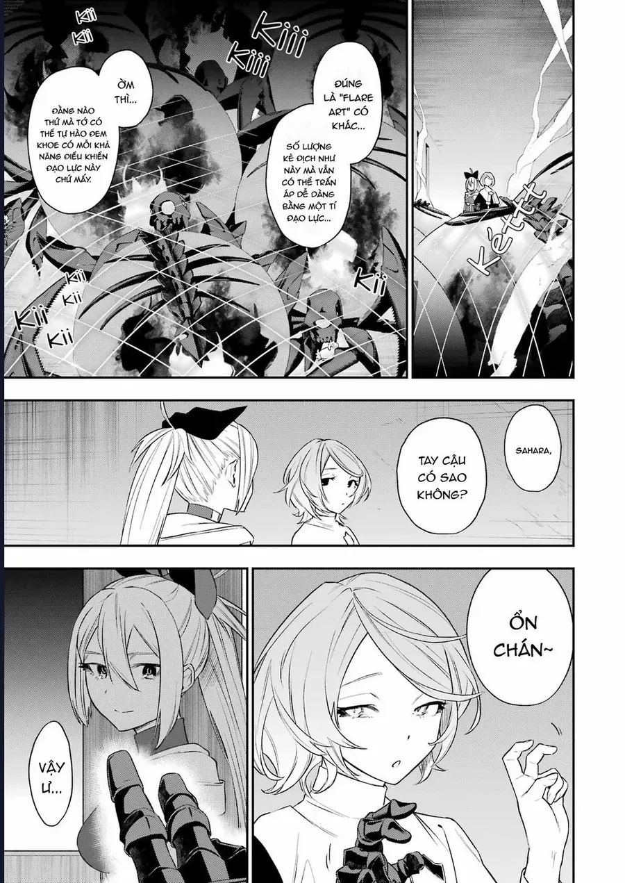 Cách Sống Của Thiếu Nữ Hành Quyết Chap 40 - Next Chap 39