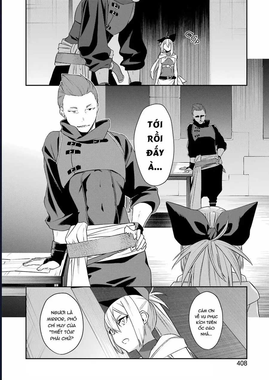 Cách Sống Của Thiếu Nữ Hành Quyết Chap 40 - Next Chap 39