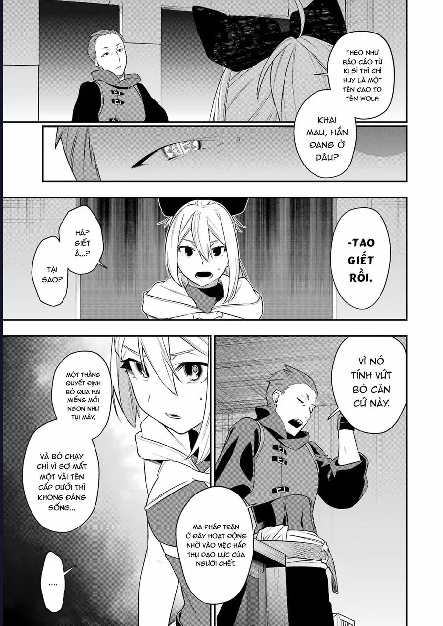 Cách Sống Của Thiếu Nữ Hành Quyết Chap 40 - Next Chap 39