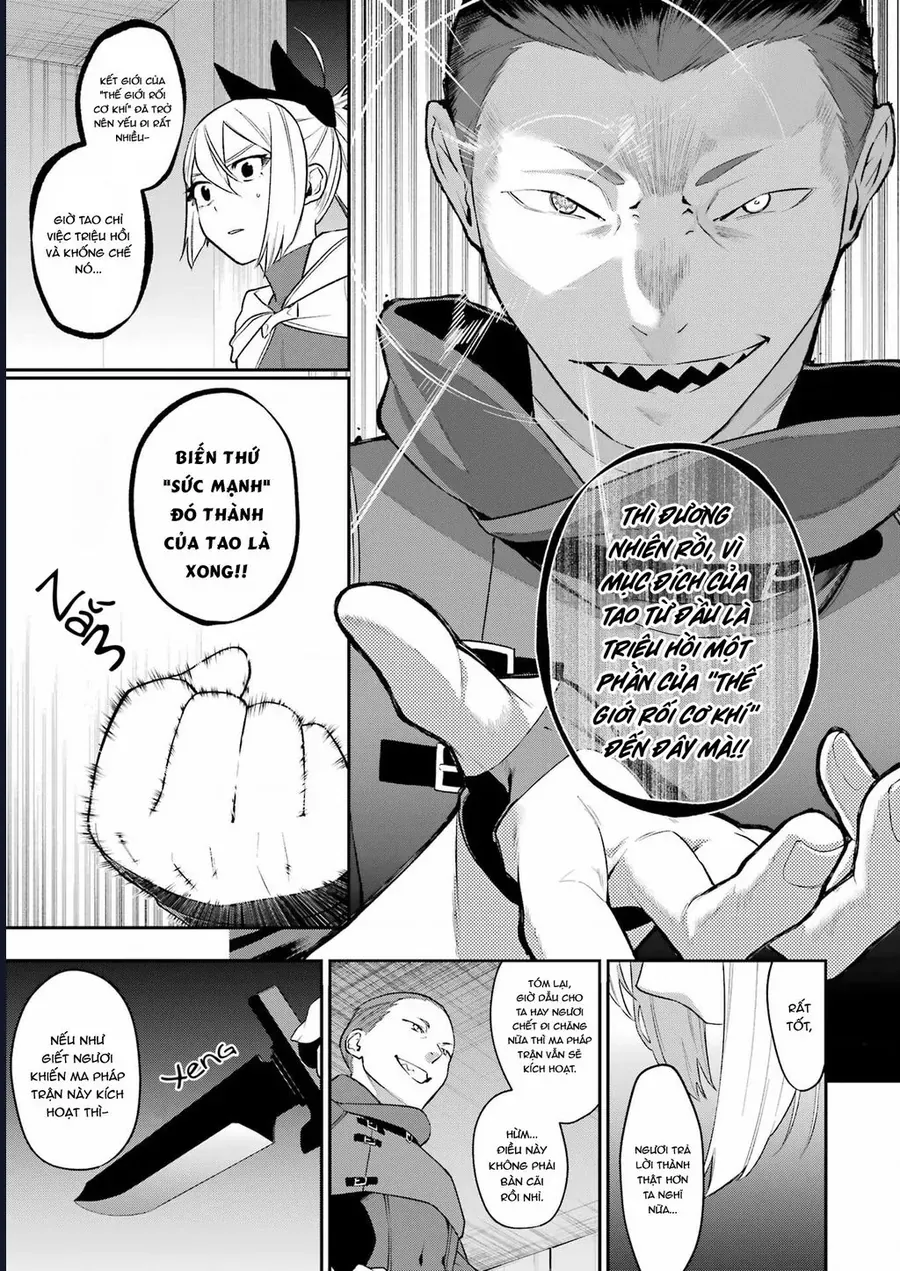 Cách Sống Của Thiếu Nữ Hành Quyết Chap 40 - Next Chap 39