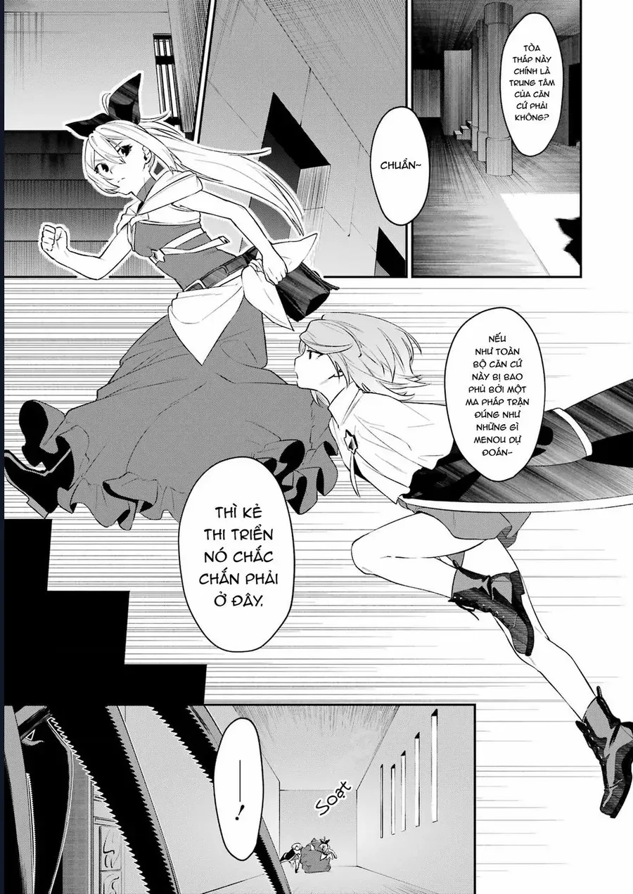 Cách Sống Của Thiếu Nữ Hành Quyết Chap 40 - Next Chap 39