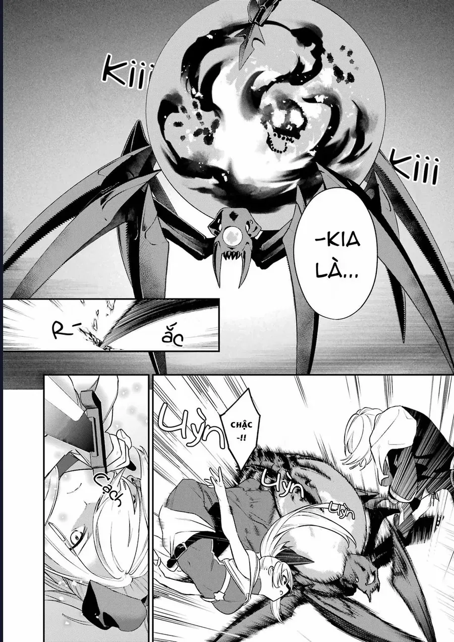 Cách Sống Của Thiếu Nữ Hành Quyết Chap 40 - Next Chap 39