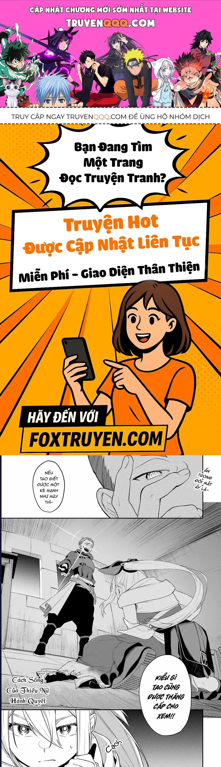 Cách Sống Của Thiếu Nữ Hành Quyết Chap 41 - Next Chap 40