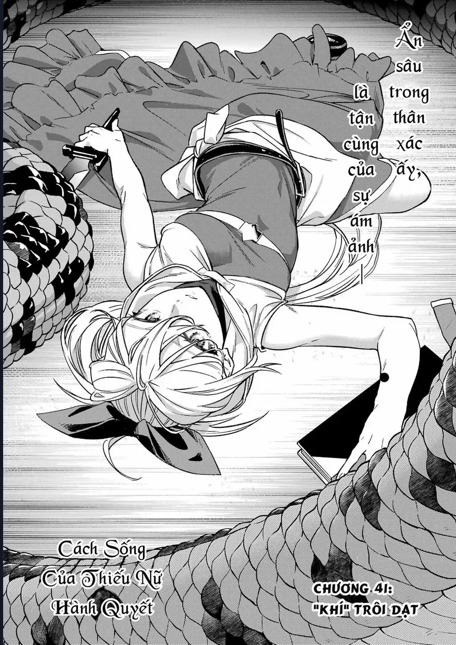 Cách Sống Của Thiếu Nữ Hành Quyết Chap 41 - Next Chap 40