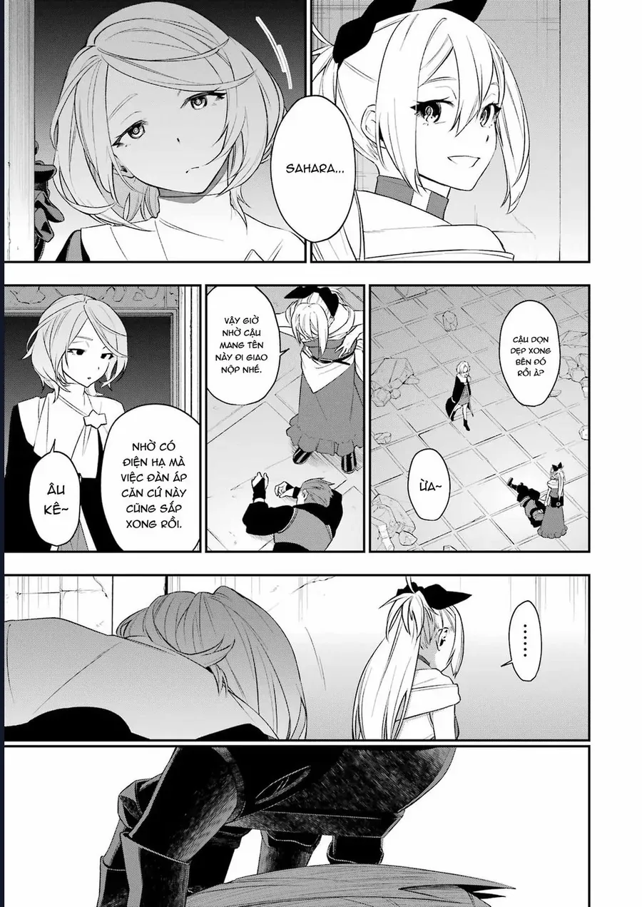 Cách Sống Của Thiếu Nữ Hành Quyết Chap 41 - Next Chap 40