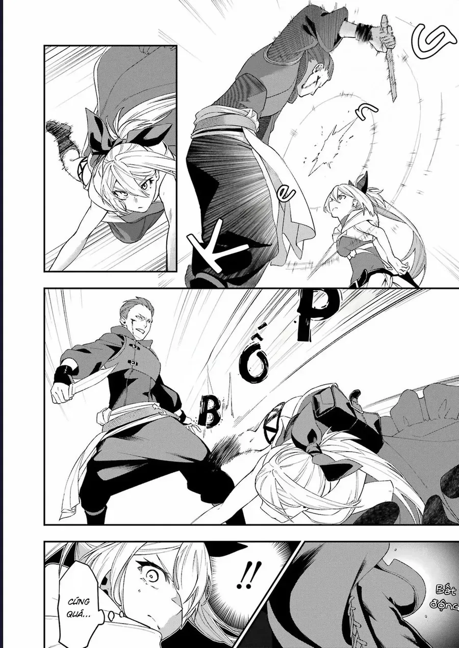 Cách Sống Của Thiếu Nữ Hành Quyết Chap 41 - Next Chap 40