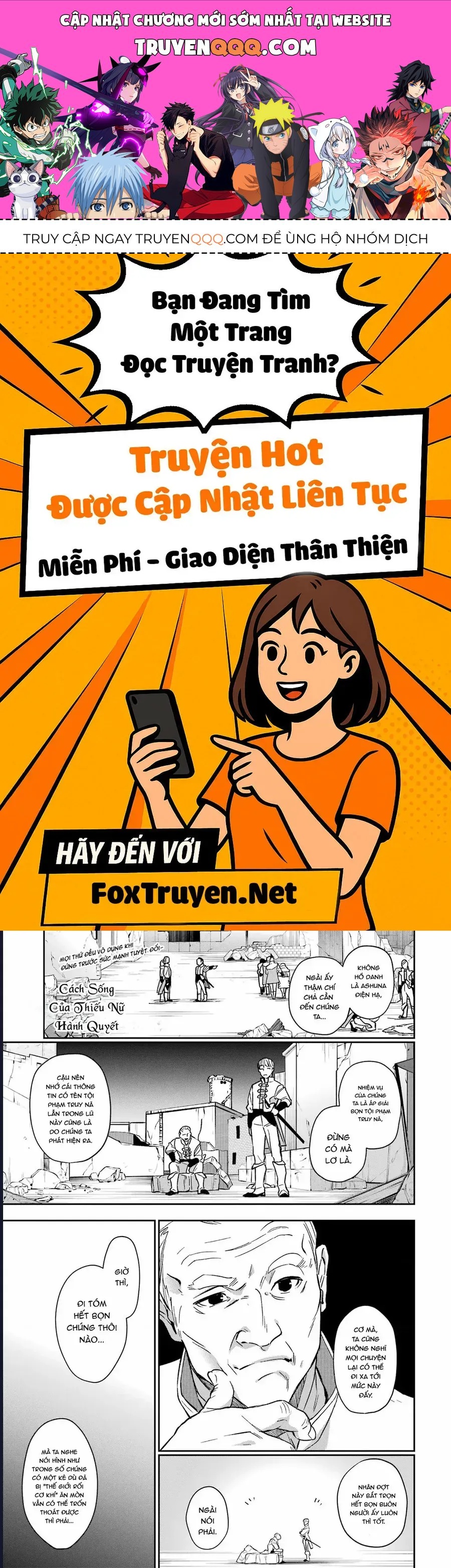 Cách Sống Của Thiếu Nữ Hành Quyết Chap 42 - Next Chap 41