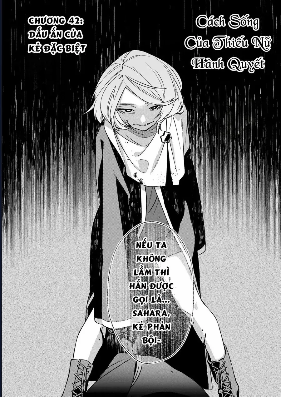 Cách Sống Của Thiếu Nữ Hành Quyết Chap 42 - Next Chap 41