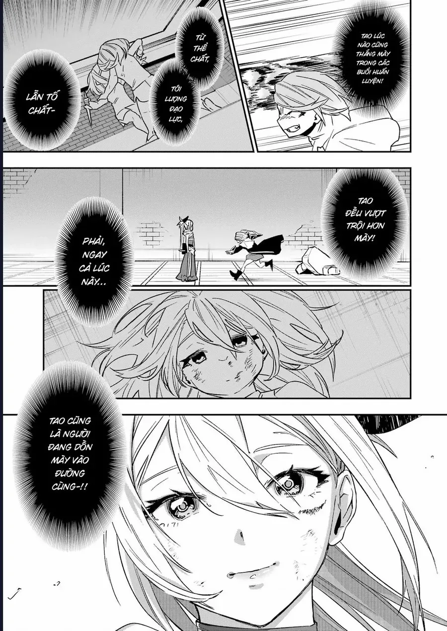 Cách Sống Của Thiếu Nữ Hành Quyết Chap 42 - Next Chap 41