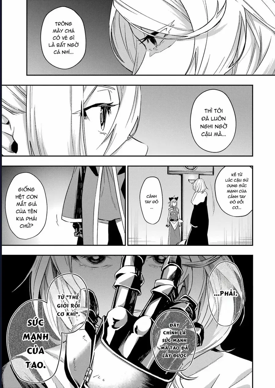 Cách Sống Của Thiếu Nữ Hành Quyết Chap 42 - Next Chap 41