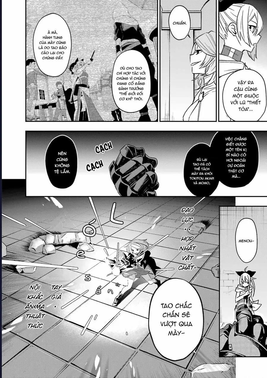 Cách Sống Của Thiếu Nữ Hành Quyết Chap 42 - Next Chap 41