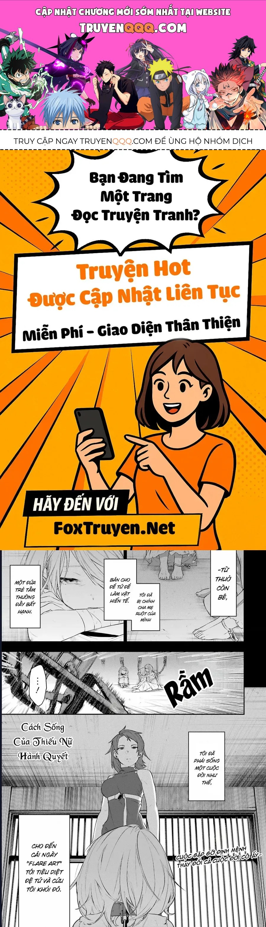 Cách Sống Của Thiếu Nữ Hành Quyết Chap 43 - Next Chap 42