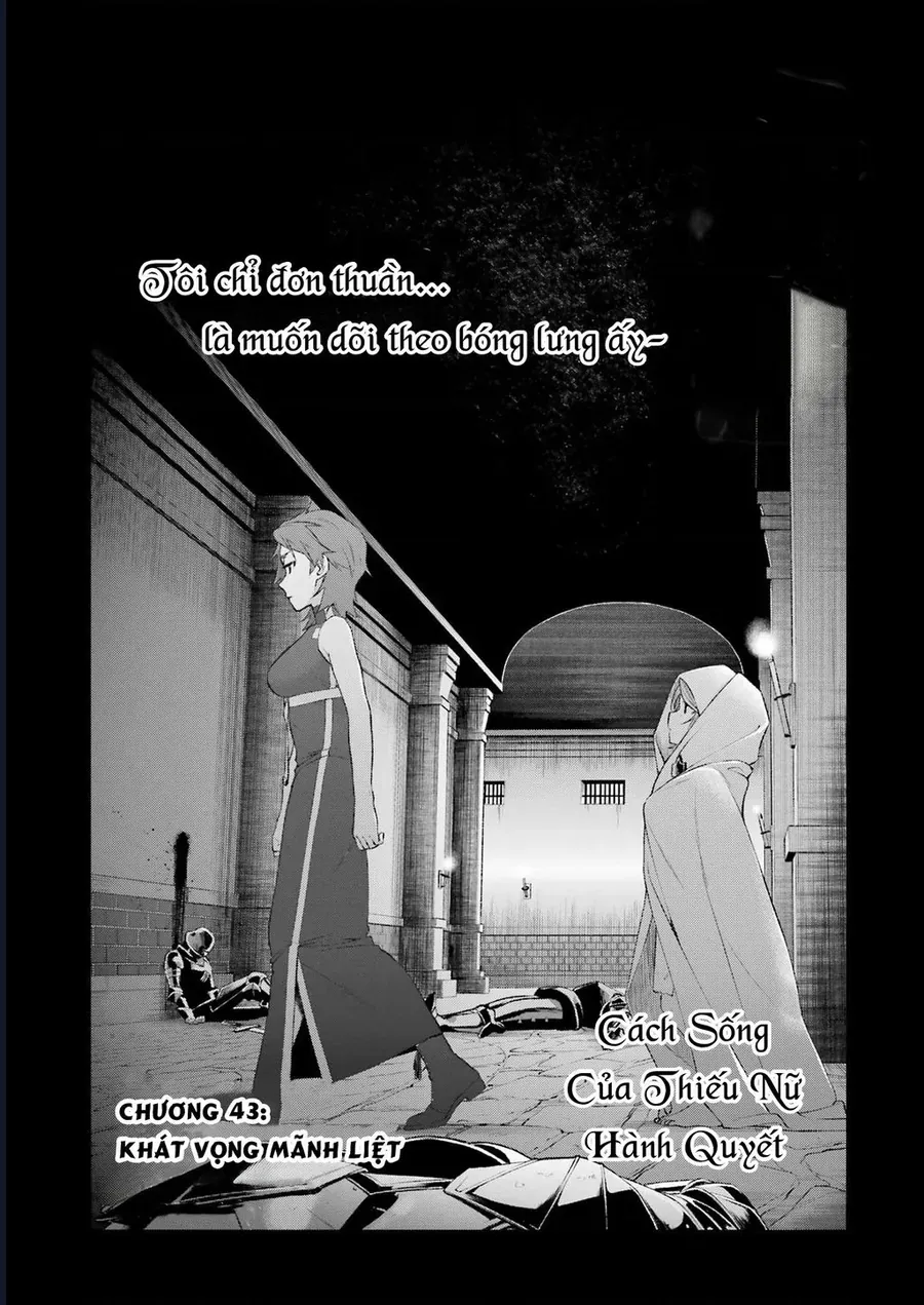 Cách Sống Của Thiếu Nữ Hành Quyết Chap 43 - Next Chap 42