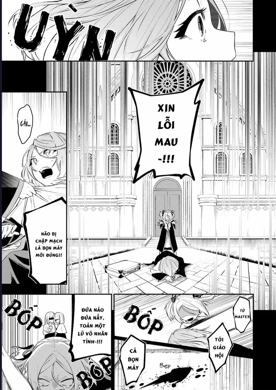 Cách Sống Của Thiếu Nữ Hành Quyết Chap 43 - Next Chap 42