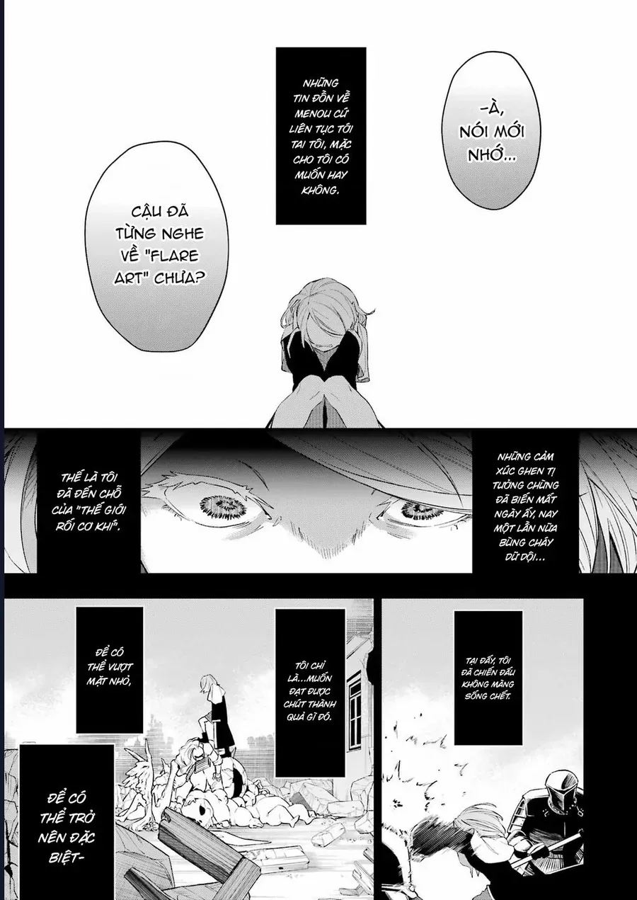 Cách Sống Của Thiếu Nữ Hành Quyết Chap 43 - Next Chap 42