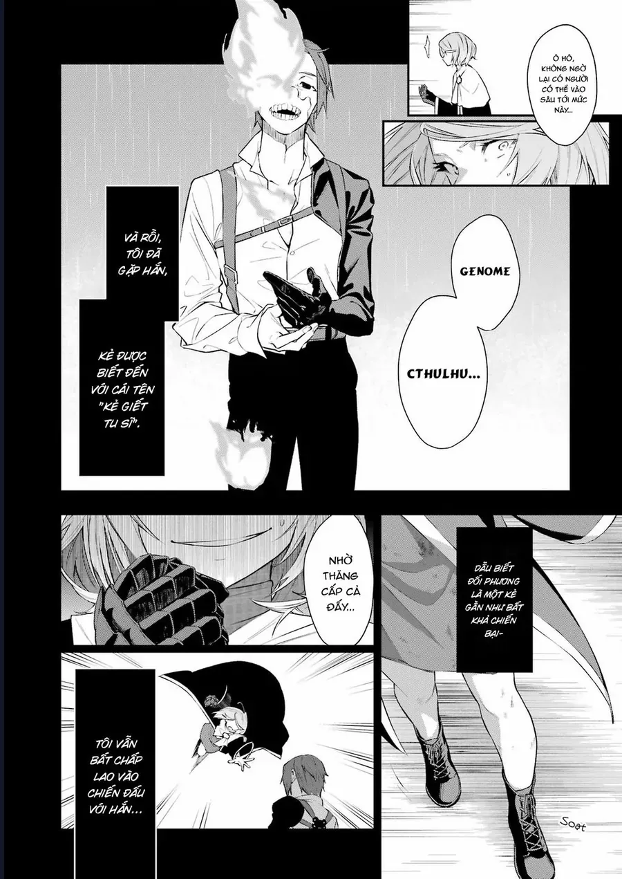 Cách Sống Của Thiếu Nữ Hành Quyết Chap 43 - Next Chap 42