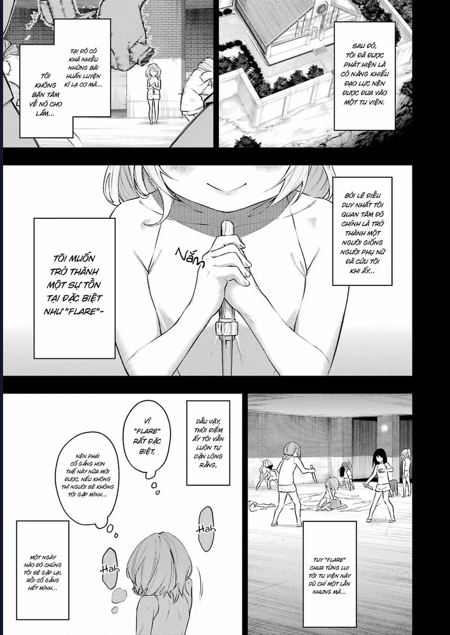 Cách Sống Của Thiếu Nữ Hành Quyết Chap 43 - Next Chap 42