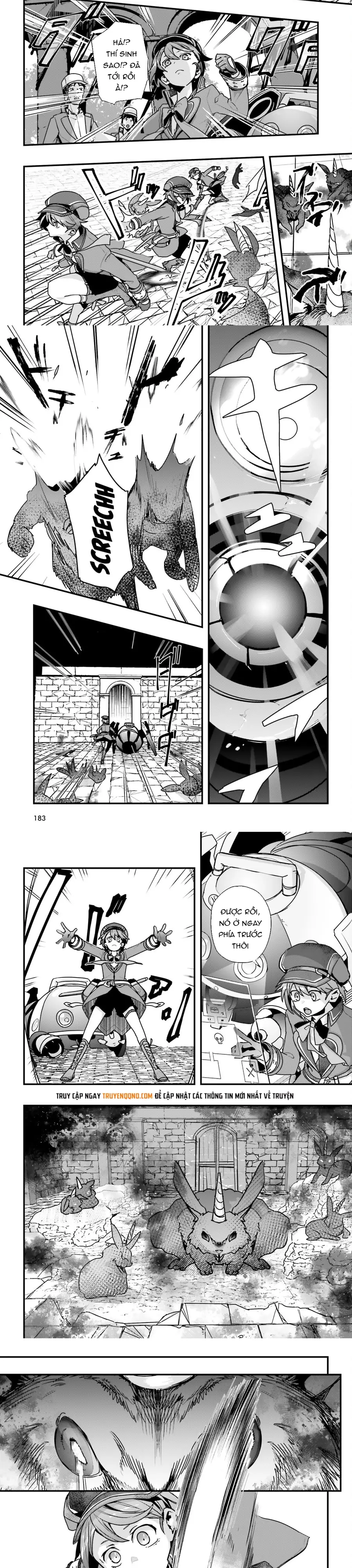 All Rounders!! Tensei Shitara Youjo Deshita. Ie Ni Izurai No De Ossan To Bouken Ni Demasu Chap 15 - Next Chap 14