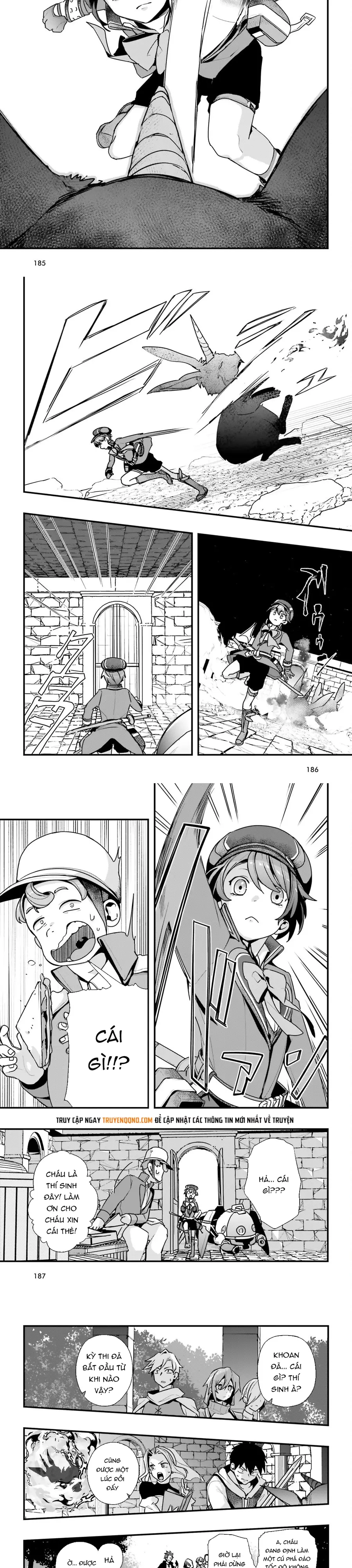 All Rounders!! Tensei Shitara Youjo Deshita. Ie Ni Izurai No De Ossan To Bouken Ni Demasu Chap 15 - Next Chap 14