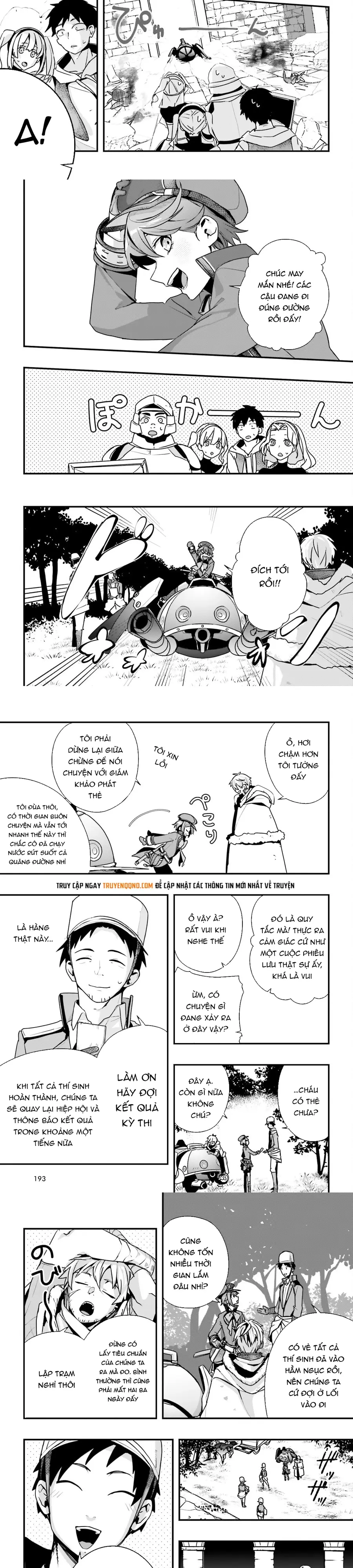 All Rounders!! Tensei Shitara Youjo Deshita. Ie Ni Izurai No De Ossan To Bouken Ni Demasu Chap 15 - Next Chap 14