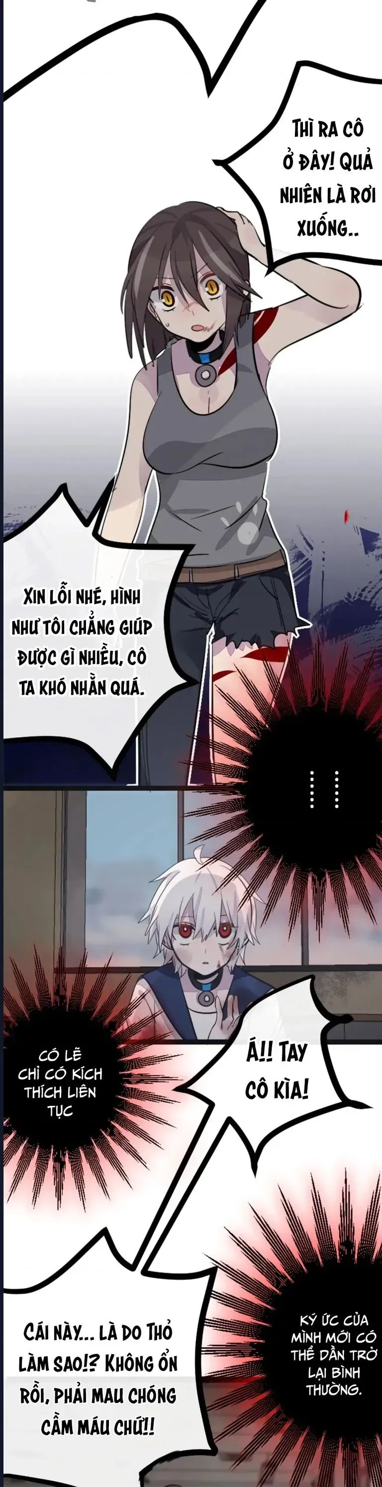 Ai Đã Giết Con Thỏ? Chap 18.2 - Next Chap 18.1