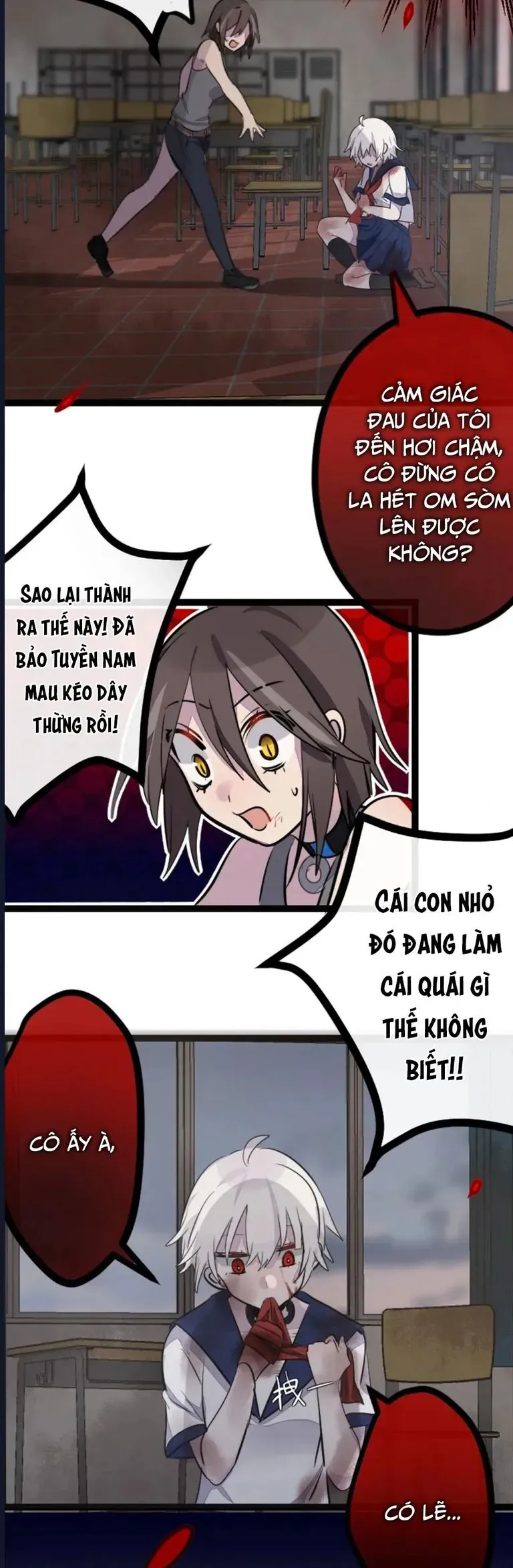 Ai Đã Giết Con Thỏ? Chap 18.2 - Next Chap 18.1